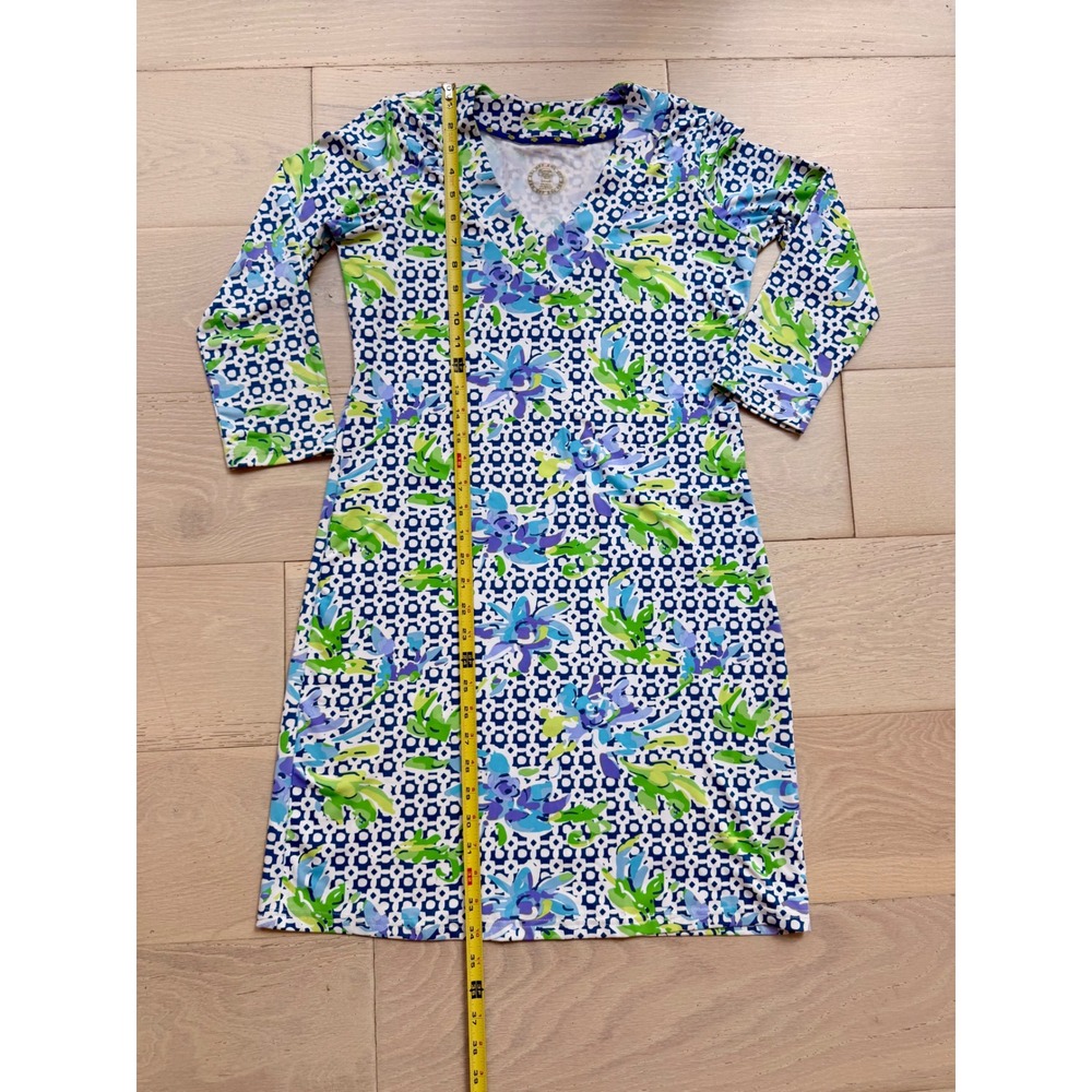 Banana Boat UPF 50 Floral Geometric Coverup Resort-wear Small - Picture 2 of 4